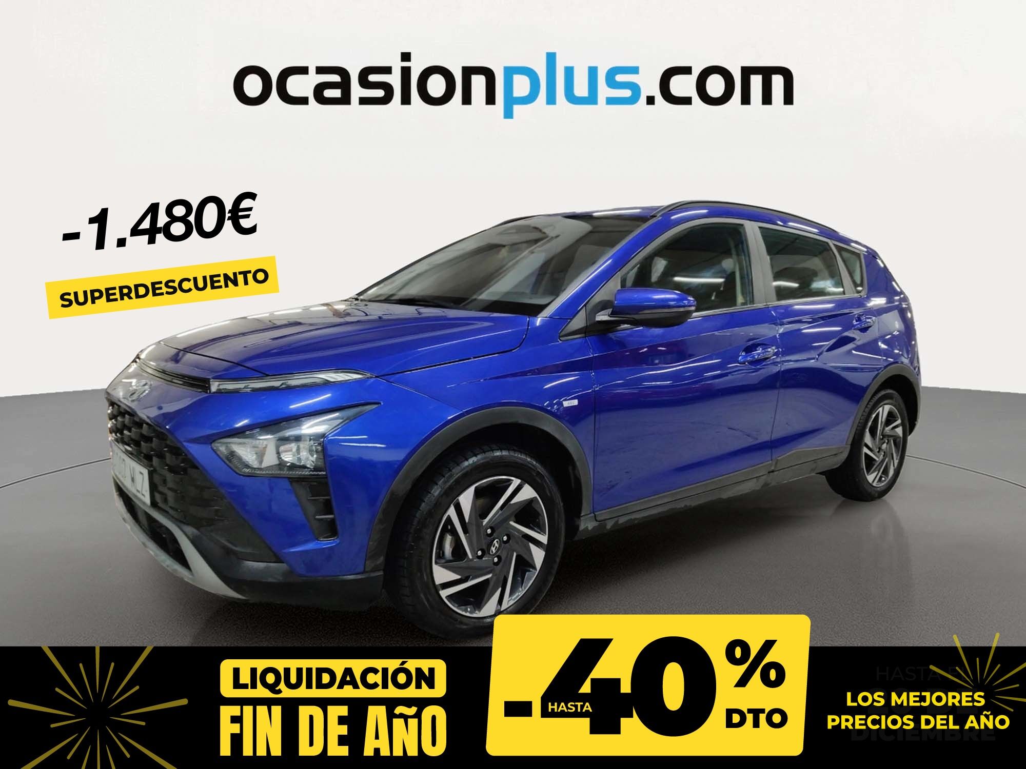 HYUNDAI Bayon (1.0 TGDI 48V Maxx 74 kW (100 CV)) en Madrid