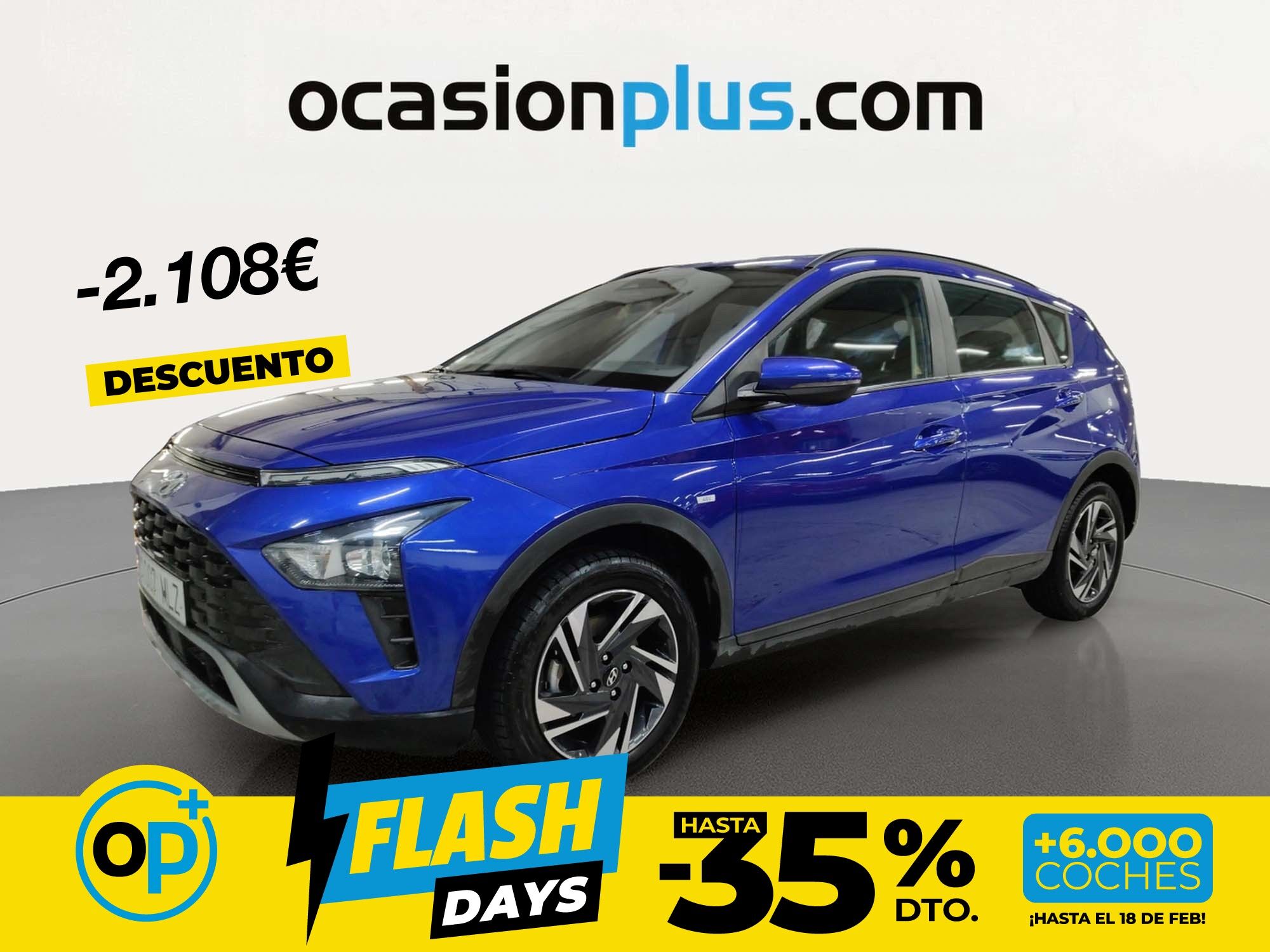 Foto del HYUNDAI Bayon 1.0 TGDI 48V Maxx