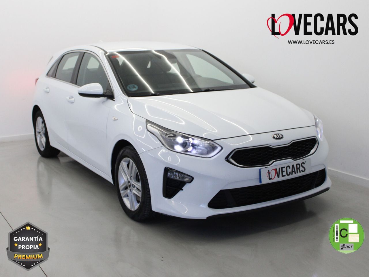 KIA Ceed (1.0 T-GDi 74kW (100CV) Drive) en Pontevedra