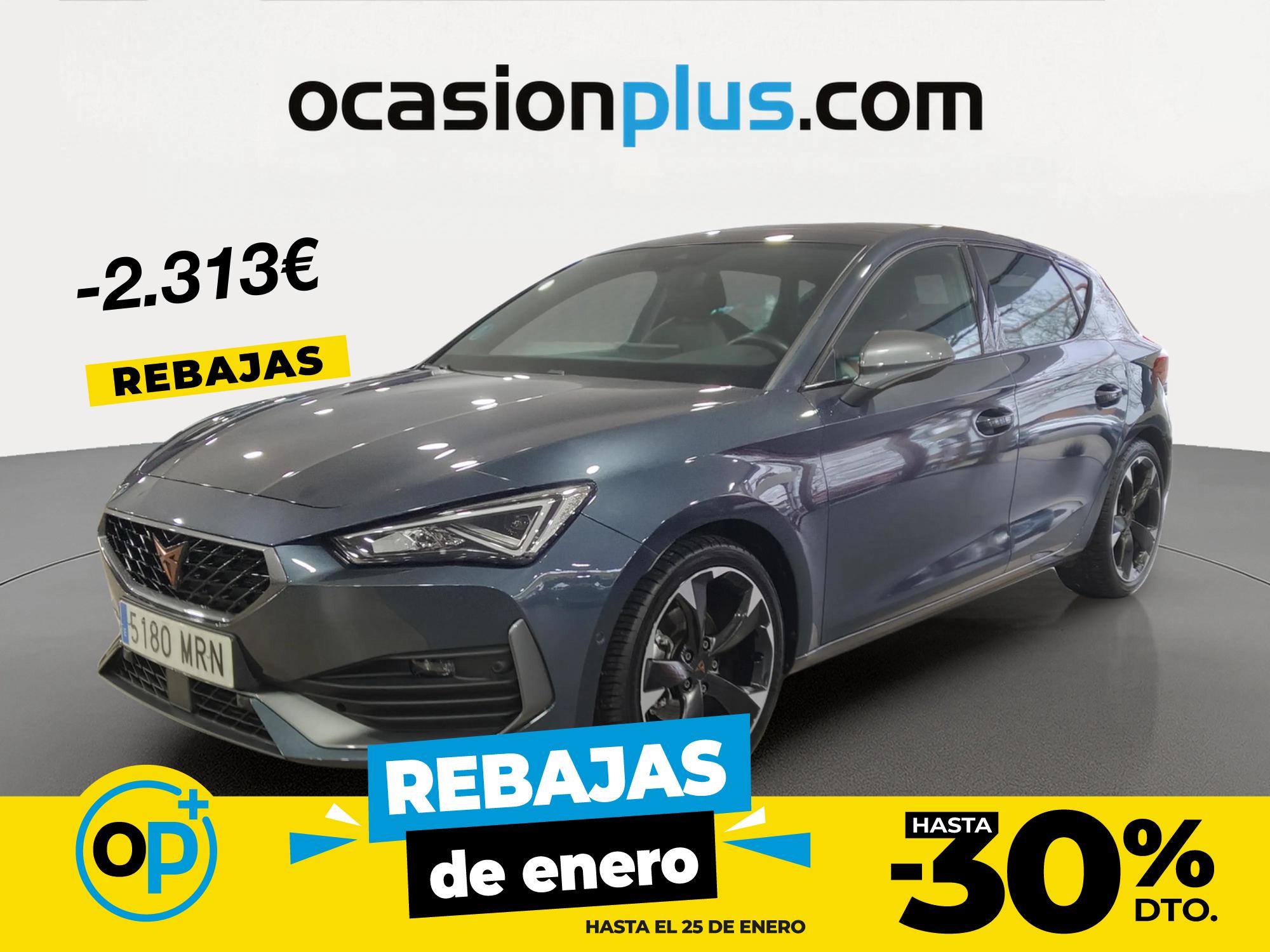 CUPRA León (1.5 eTSI DSG 110 kW (150 CV)) en Madrid