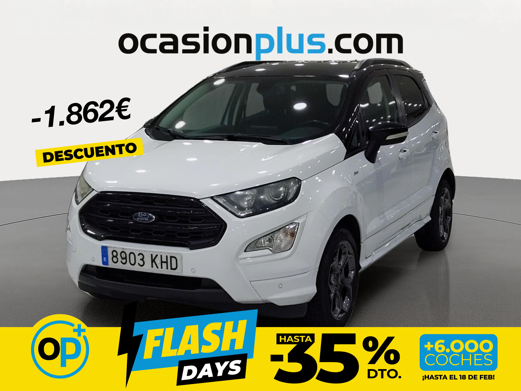 Foto del FORD EcoSport 1.5TDCi ST Line 100