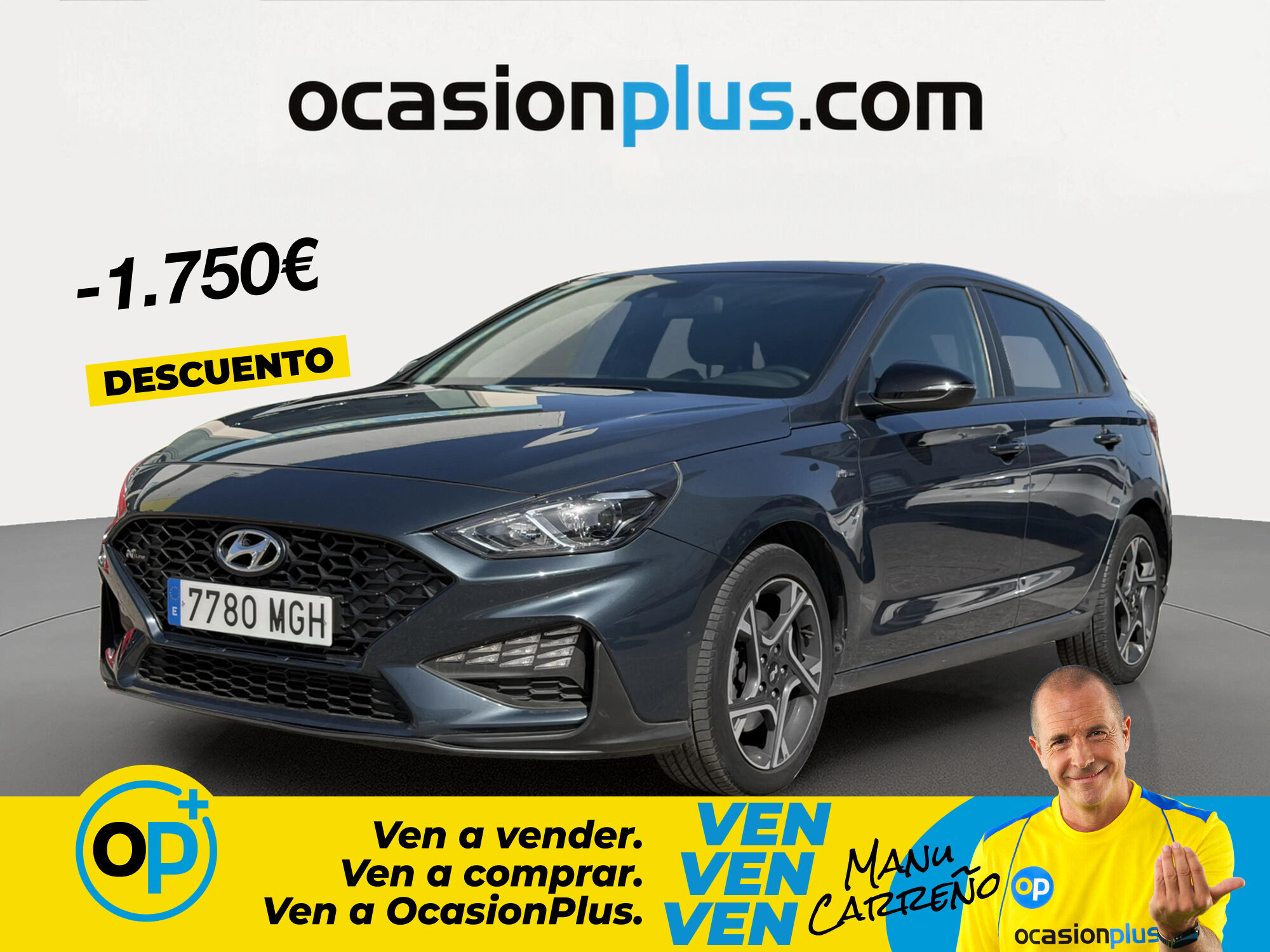Foto del HYUNDAI i30 1.0 TGDI N Line 30A 120