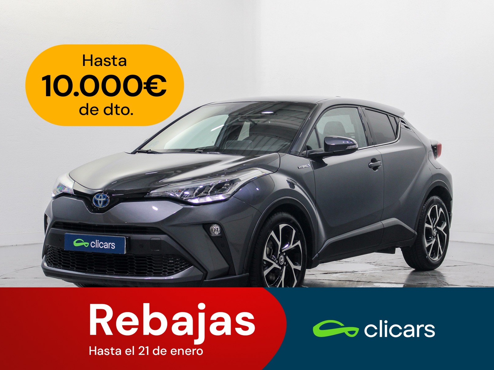 Imagen de TOYOTA C-HR