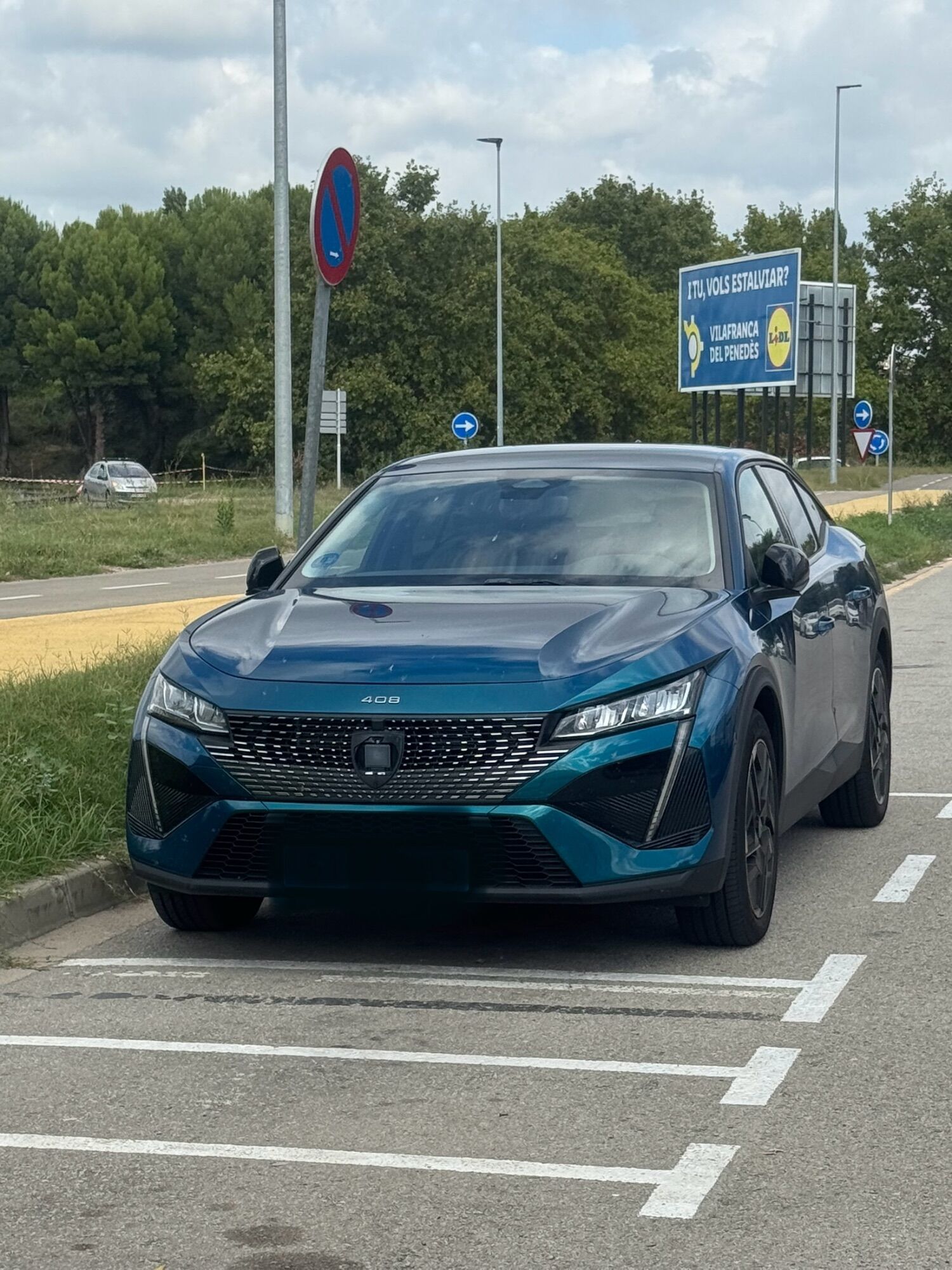 Foto del PEUGEOT 408 Hybrid 225 GT Excusive e-EAT8