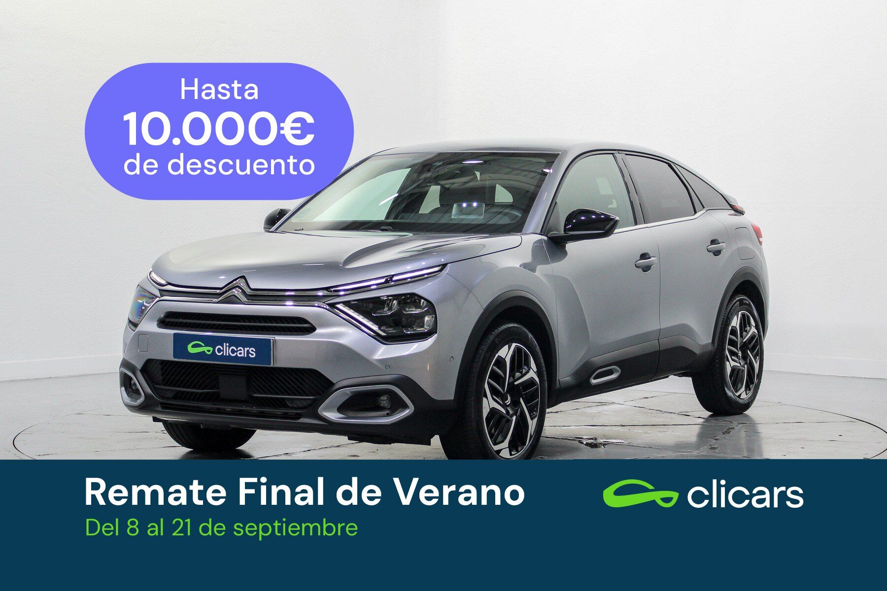 CITROEN C4 (C4 1.5 BlueHDI S&S Max EAT8 130) en Madrid