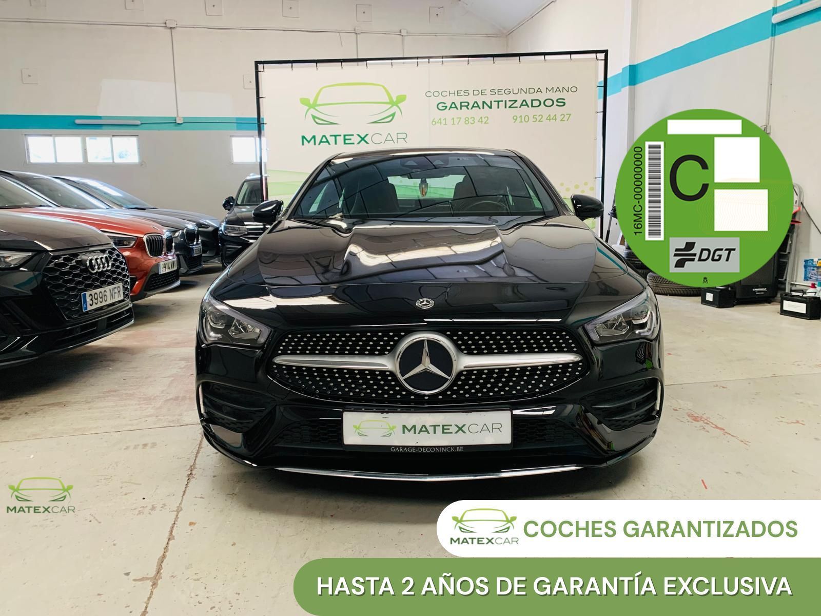 MERCEDES Clase CLA (CLA 200d) en Madrid