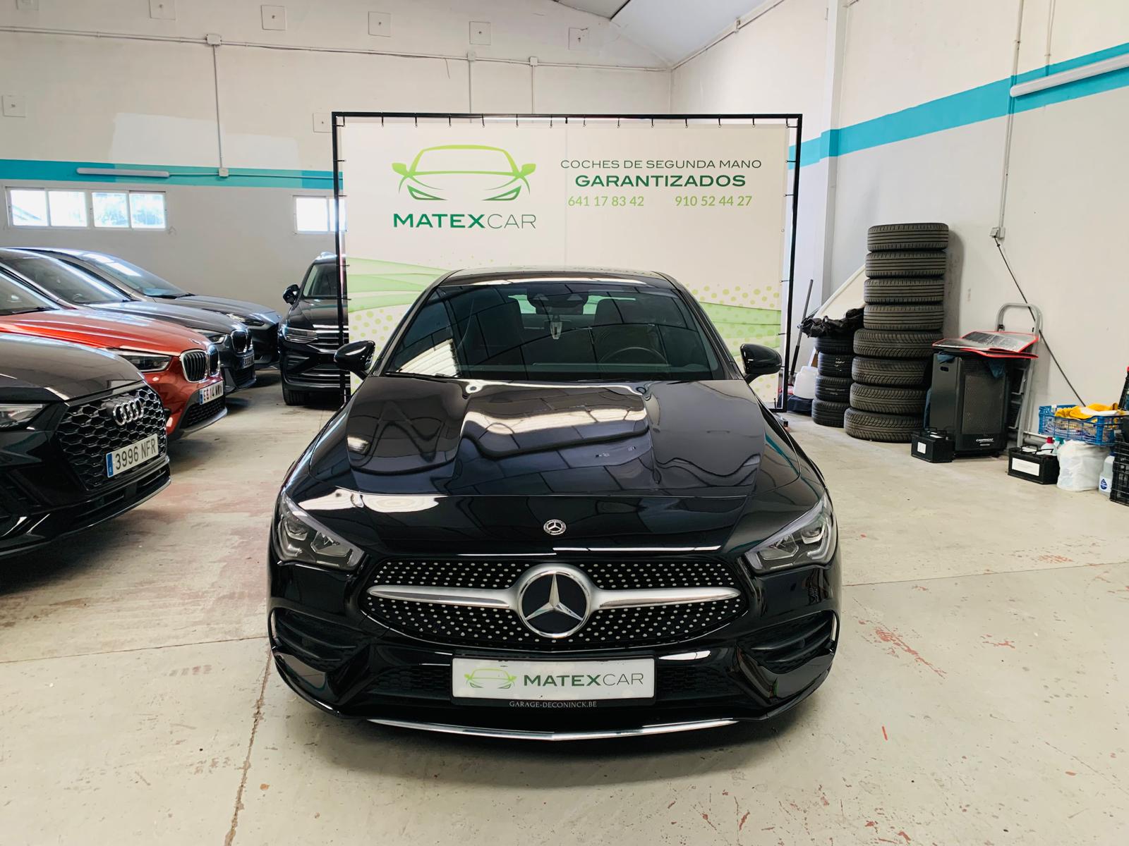 MERCEDES Clase CLA (CLA 200d) en Madrid