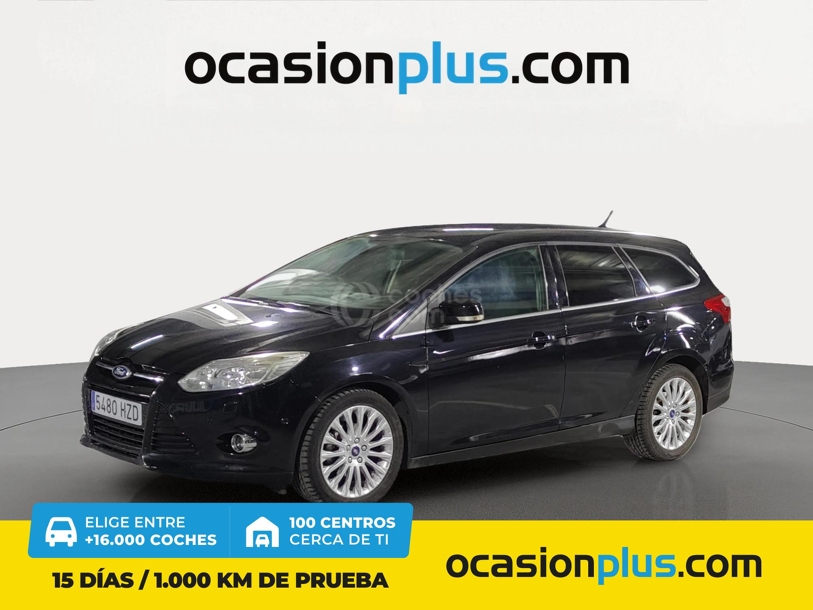 Foto del FORD Focus 1.6TDCi Trend 115