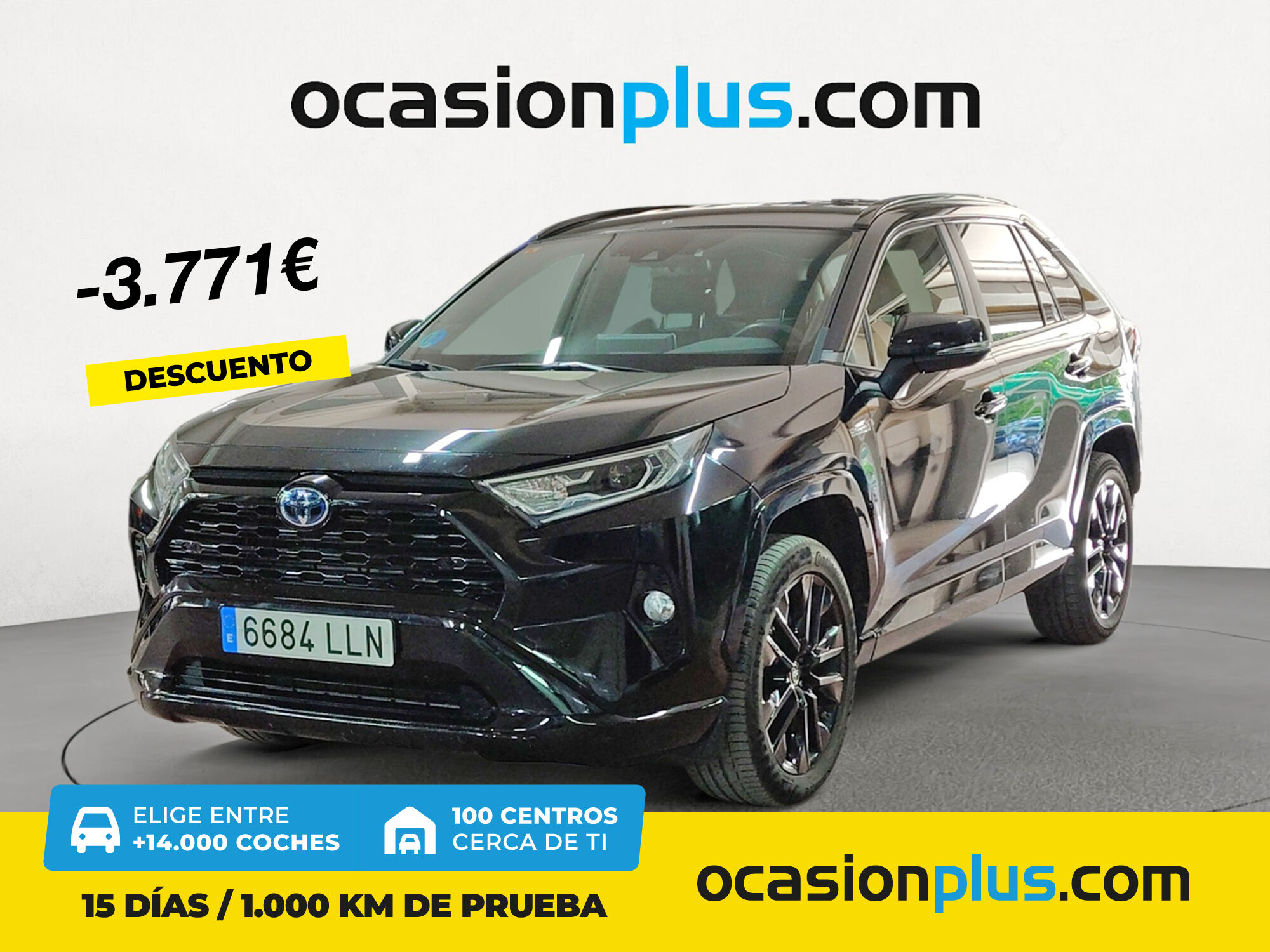 TOYOTA RAV-4 (2.5l hybrid Black Edition 160 kW (218 CV)) en Madrid
