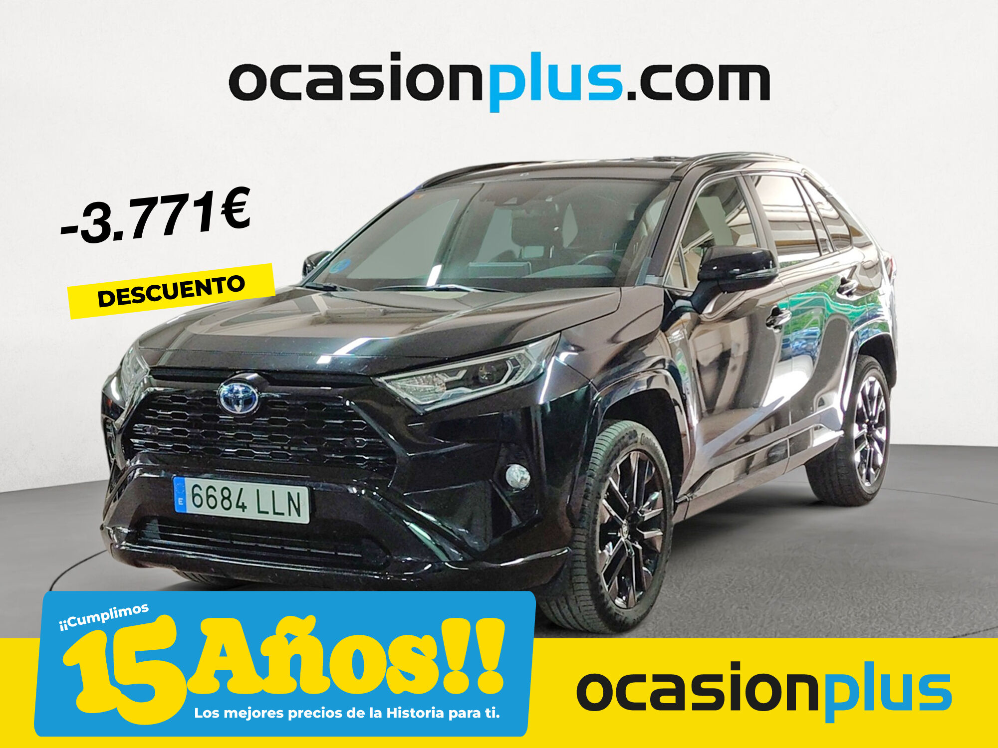 TOYOTA RAV-4 (2.5l hybrid Black Edition 160 kW (218 CV)) en Madrid