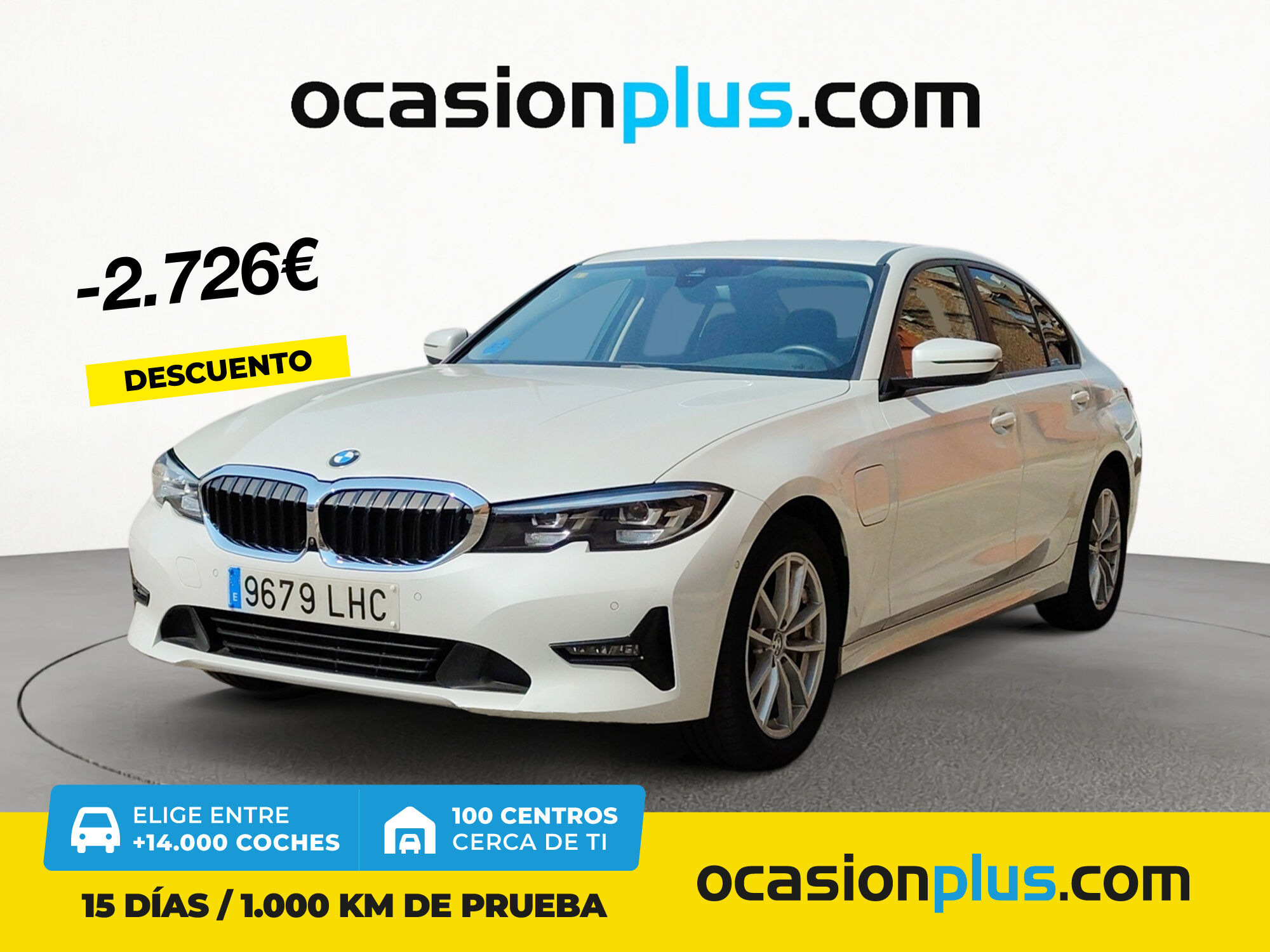 BMW Serie 3 (330e 215 kW (292 CV)) en Madrid