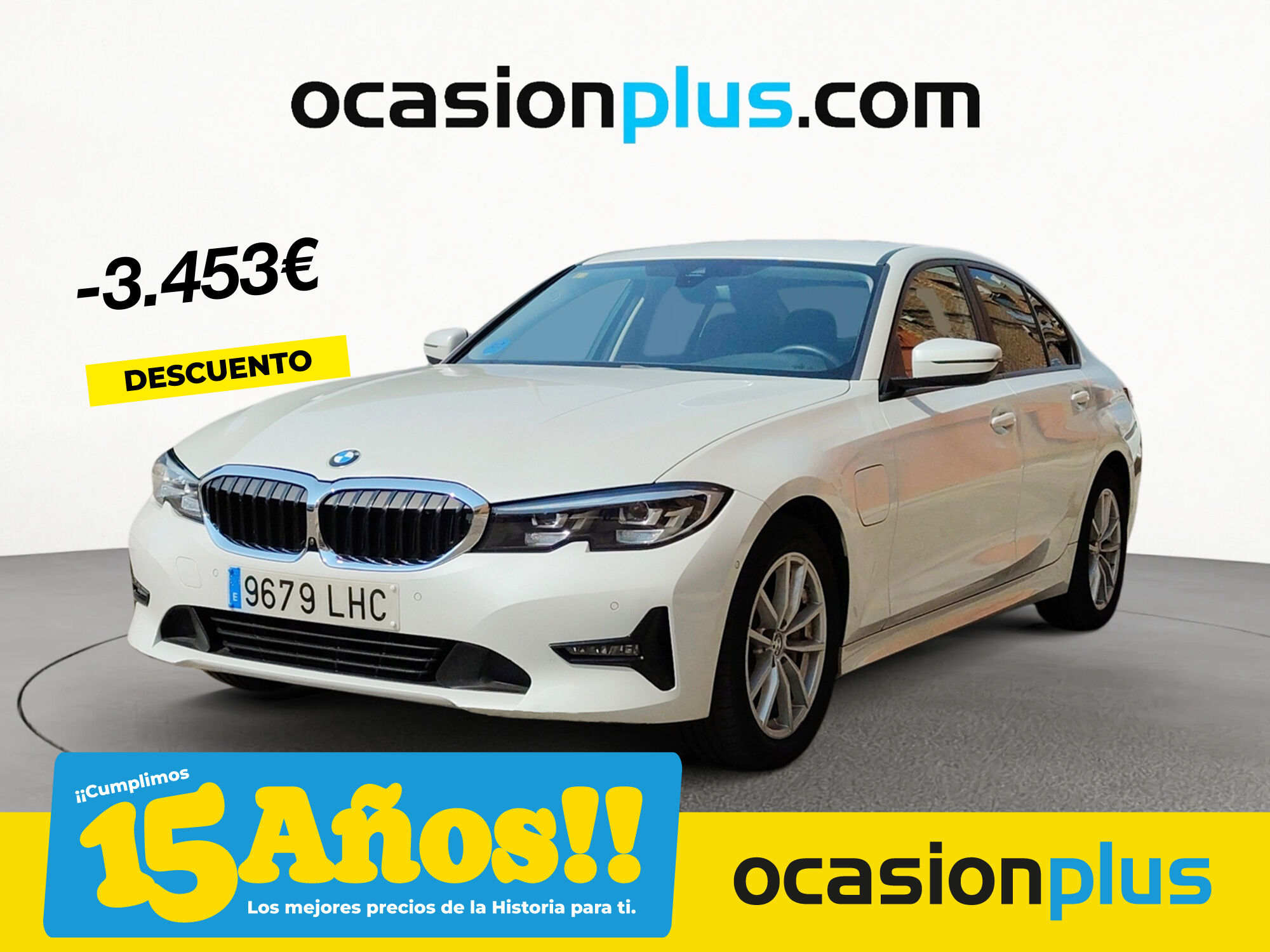 BMW Serie 3 (330e 215 kW (292 CV)) en Madrid