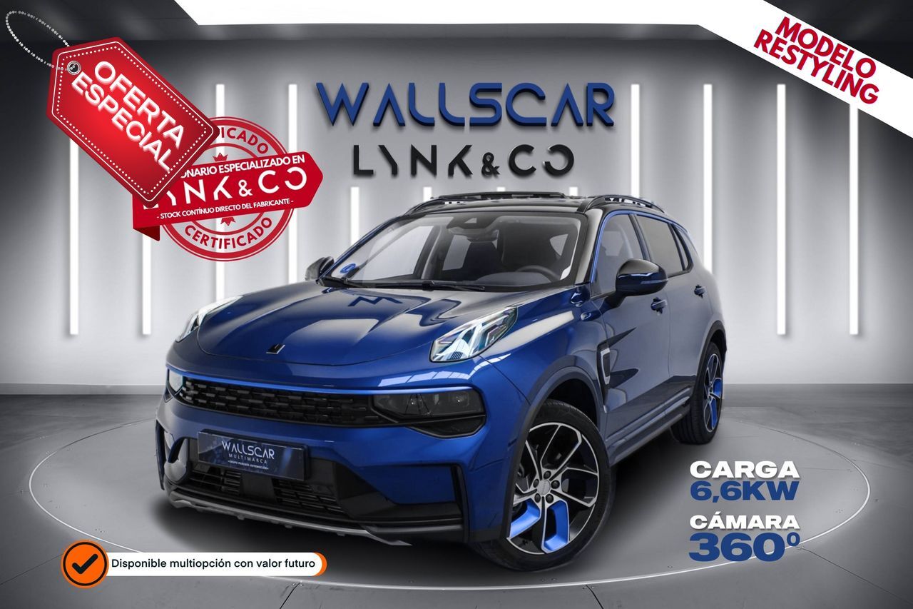 LYNK & CO 01 (1.5 PHEV) en Alicante