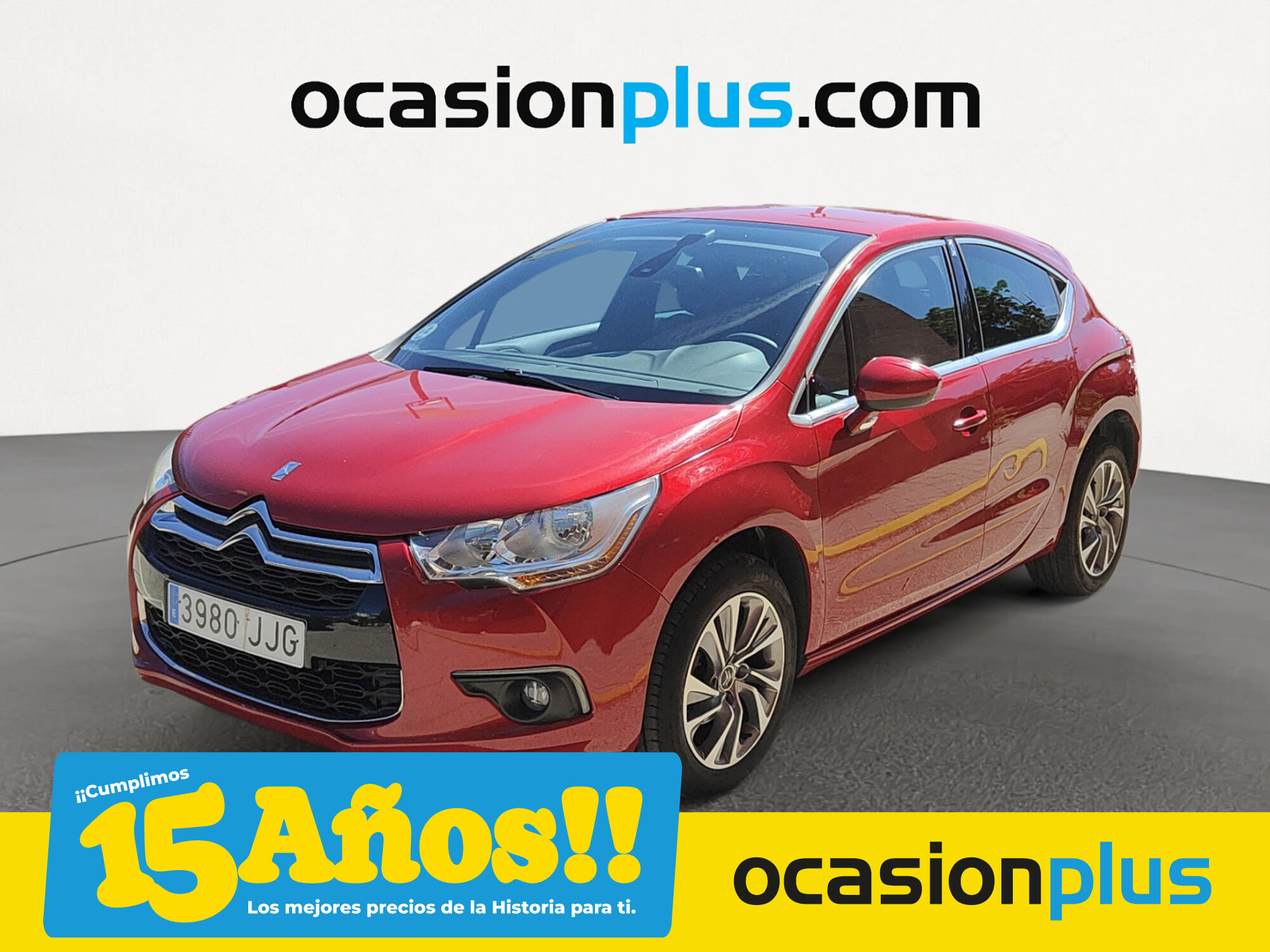 DS DS4 (1.6 HDi Design 68 kW (92 CV)) en Madrid