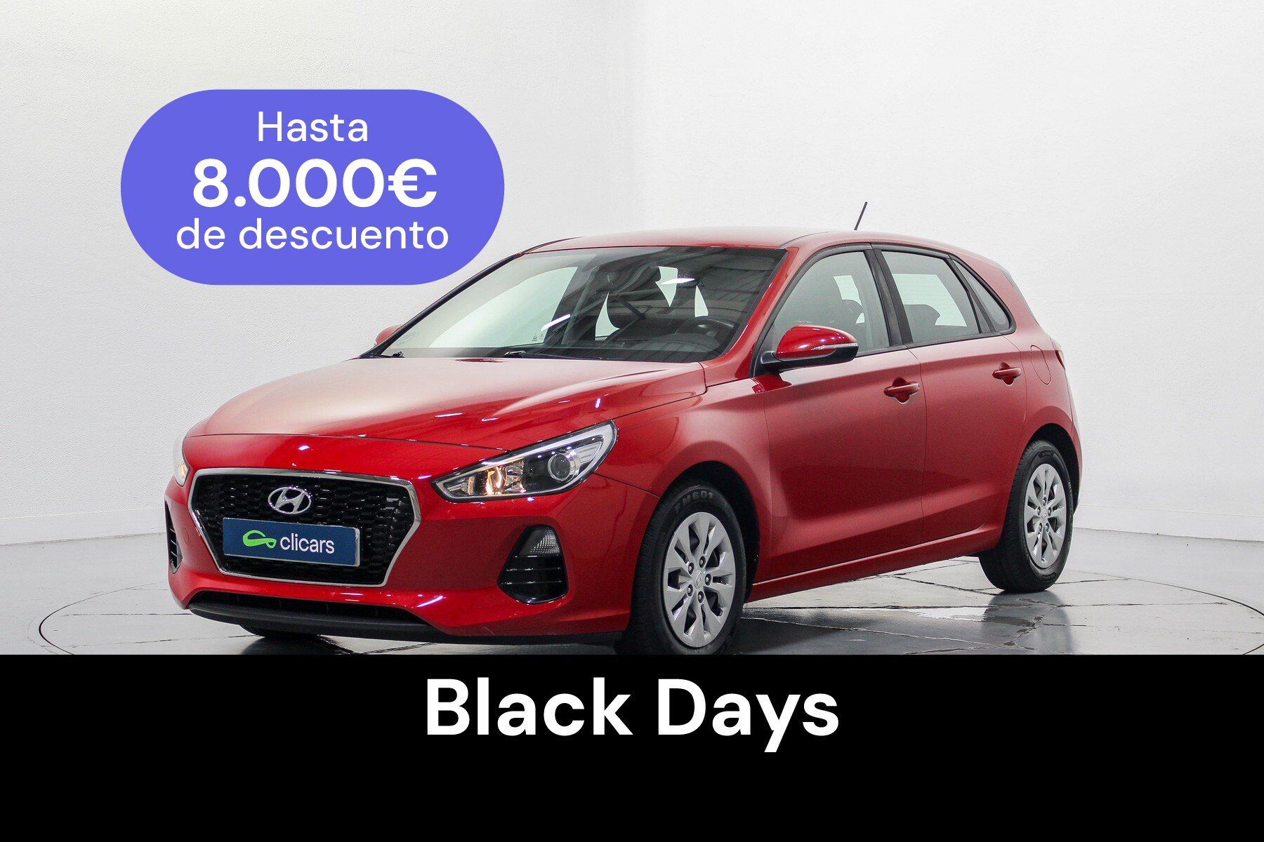 HYUNDAI i30 (i30 1.0 TGDI Klass 120) en Madrid