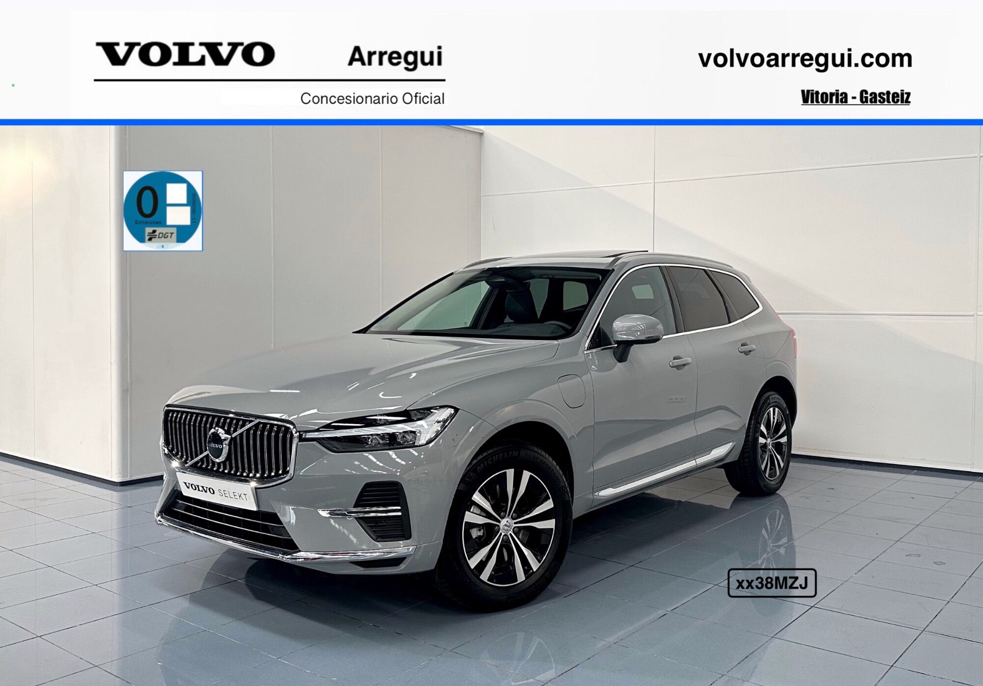 VOLVO XC60 (T6 Recharge Plus Bright) en Álava