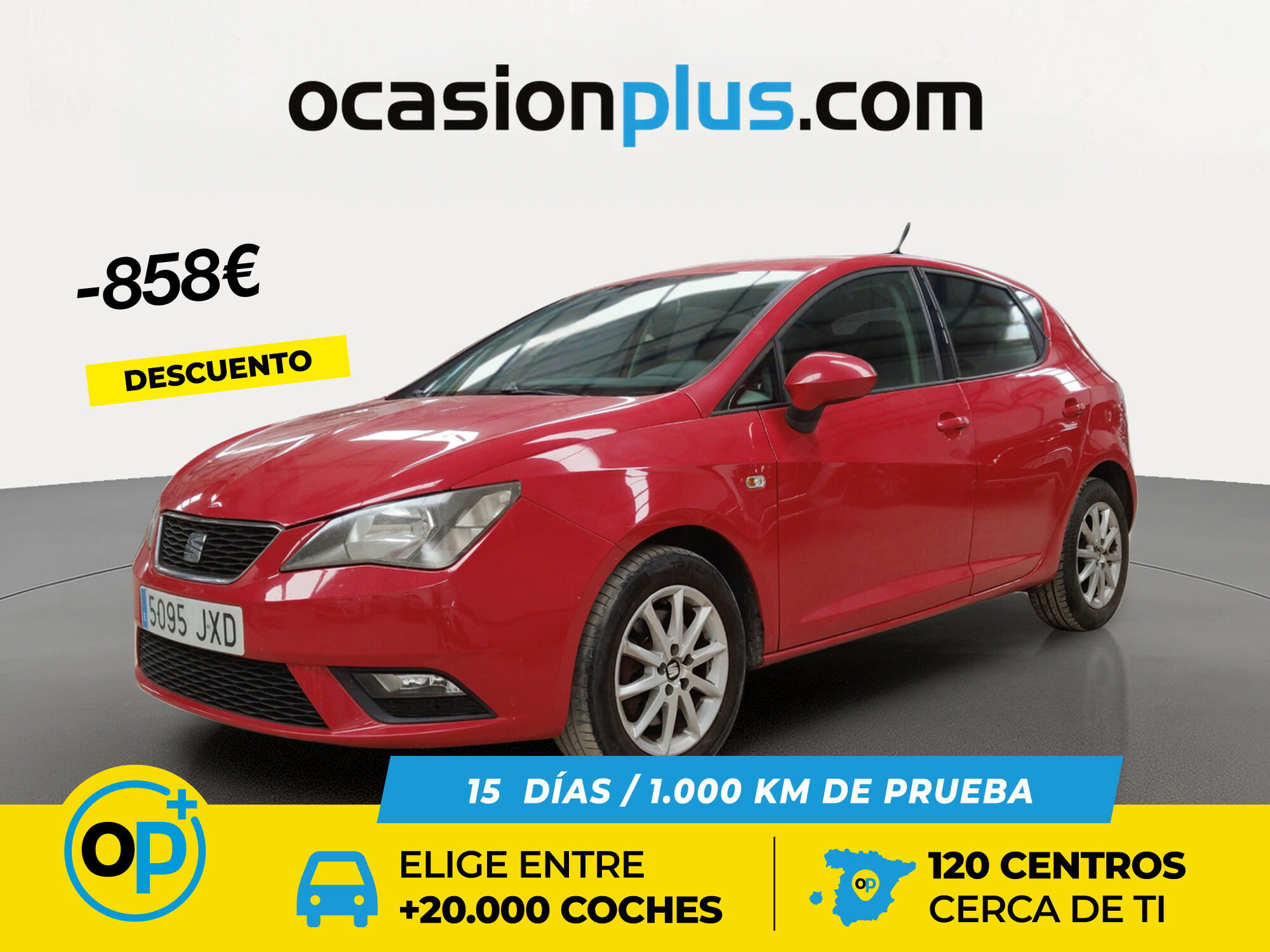 SEAT Ibiza (1.4 TDI CR S&S Style 77 kW (105 CV)) en Madrid
