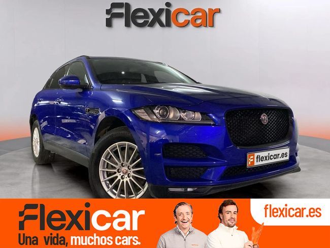 JAGUAR F-Pace (2.0L i4D 132kW Prestige Auto) en Alicante