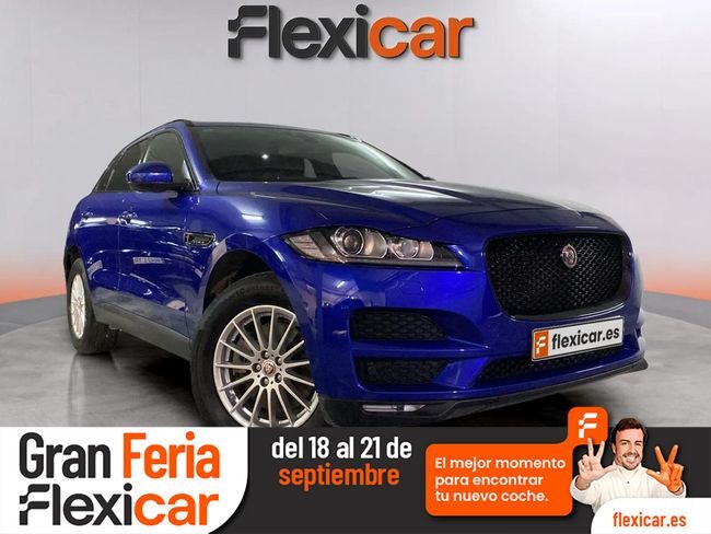JAGUAR F-Pace (2.0L i4D 132kW Prestige Auto) en Alicante