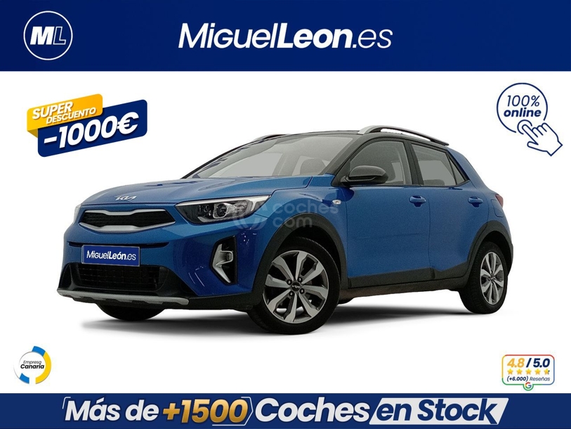 Foto del KIA Stonic 1.0 T-GDi MHEV Concept 100