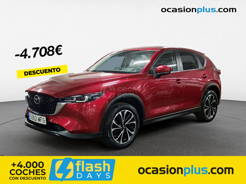 Foto del MAZDA CX-5 2.0 Skyactiv-G Evolution 2WD Aut. 121kW