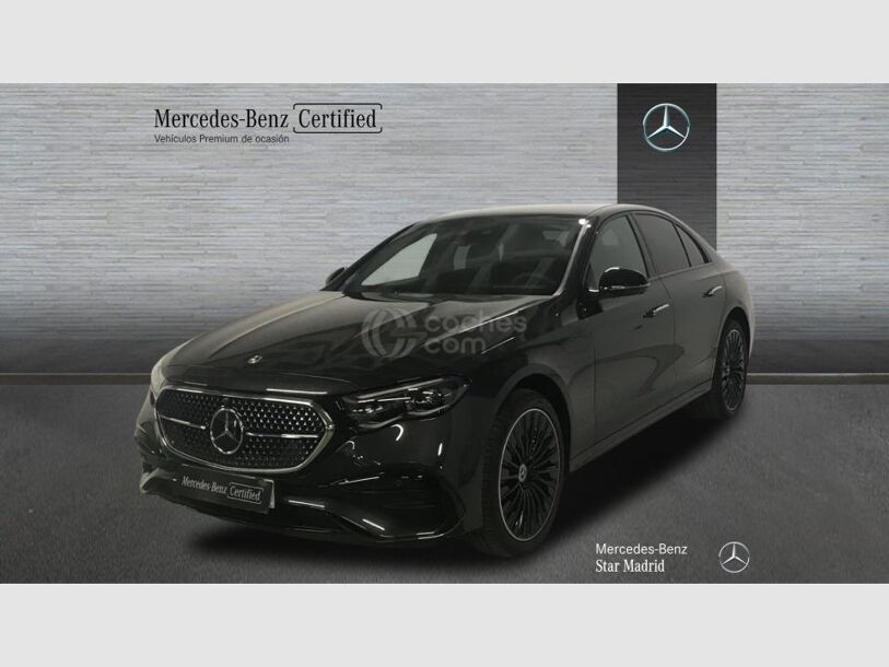 Foto del MERCEDES Clase E E 220d 9G-Tronic