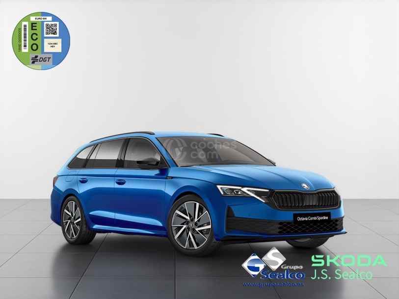 Foto del SKODA Octavia Combi 1.5 TSI MHEV Sportline DSG7 110kW