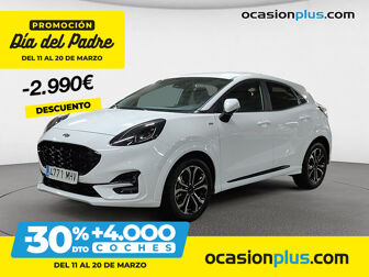 Imagen de FORD Puma 1.0 EcoBoost MHEV ST-Line Design 125