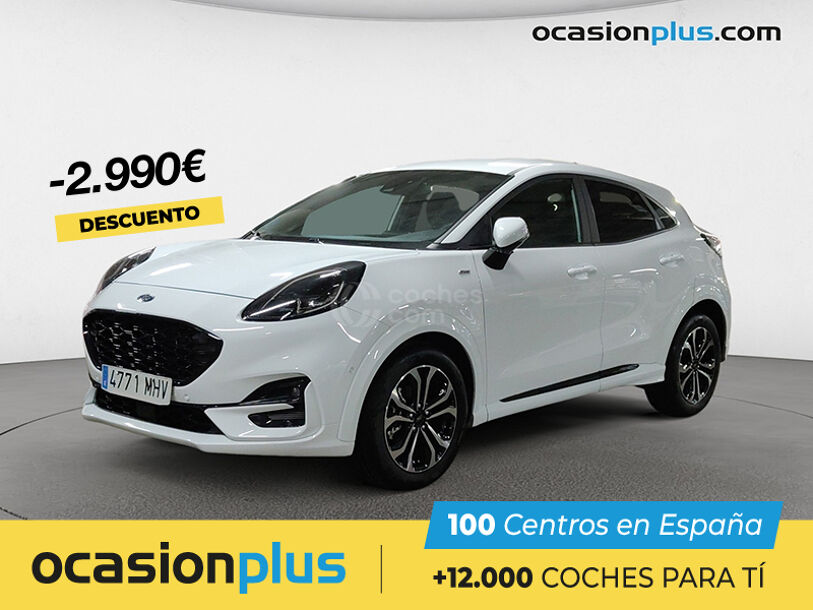 Foto del FORD Puma 1.0 EcoBoost MHEV ST-Line Design 125