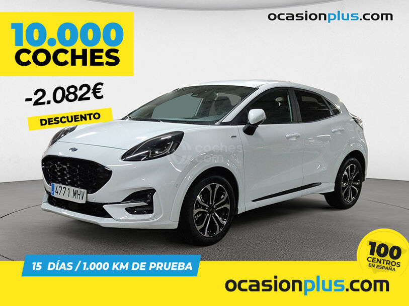 Foto del FORD Puma 1.0 EcoBoost MHEV ST-Line Design 125