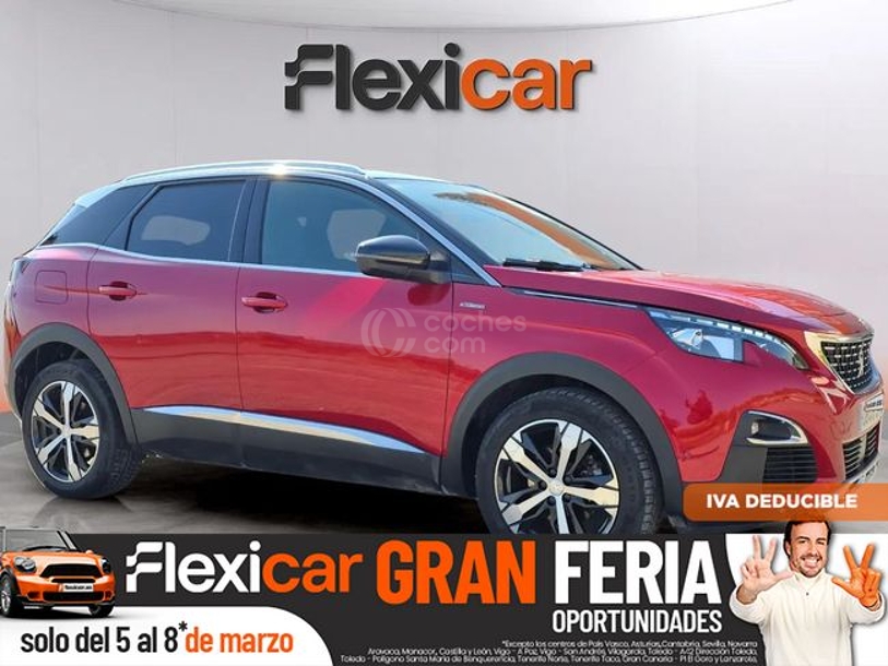 Foto del PEUGEOT 3008 1.5BlueHDi GT Line S&S EAT8 130