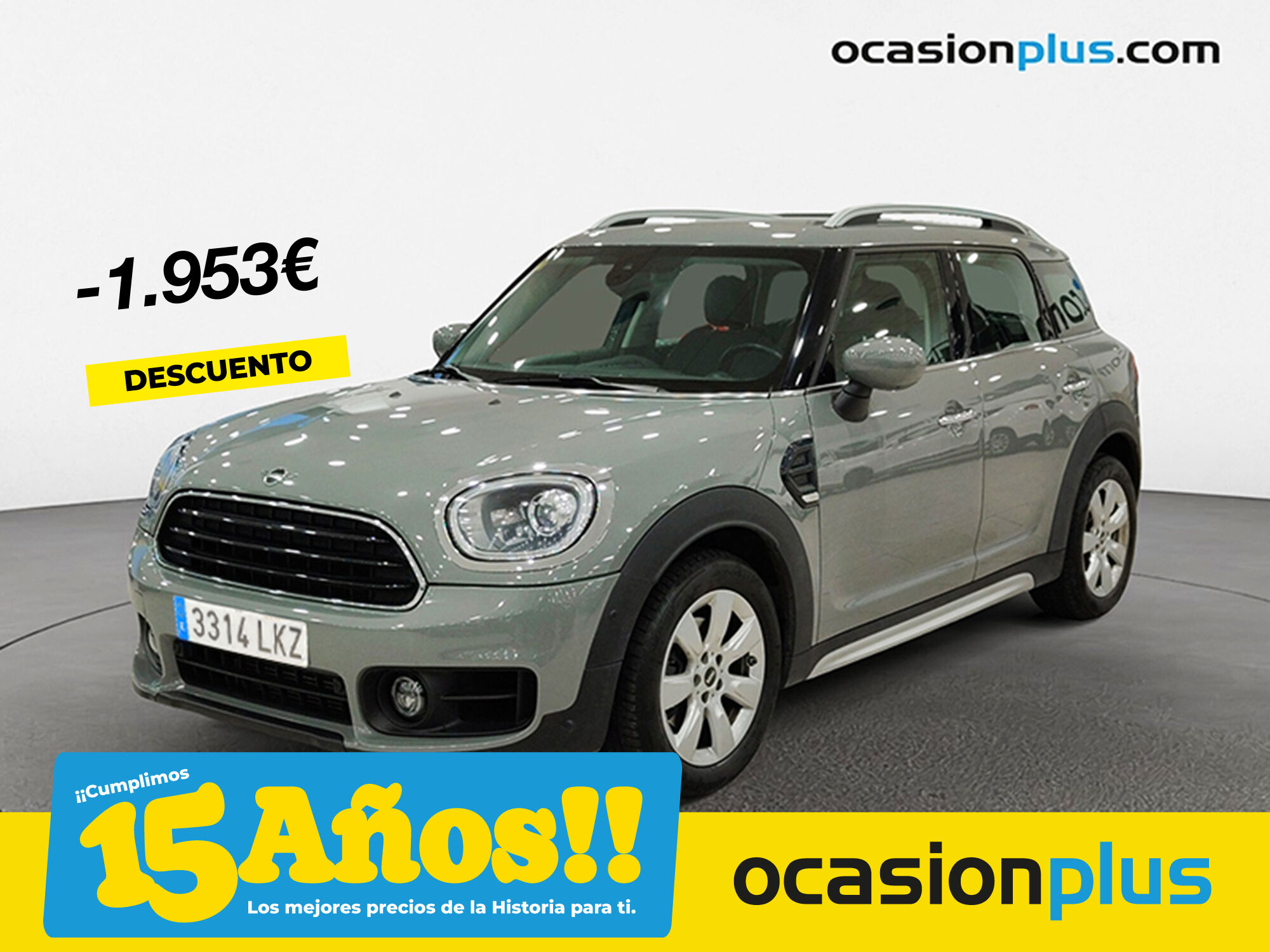 MINI Mini Countryman (Cooper 100 kW (136 CV)) en Madrid