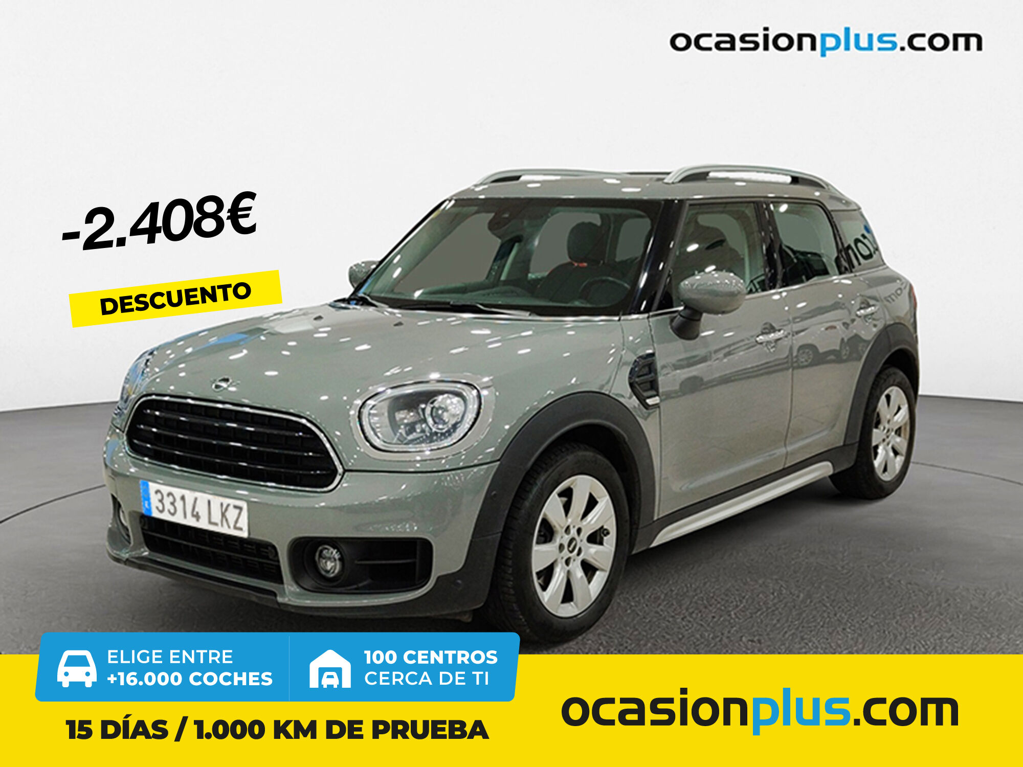 MINI Mini Countryman (Cooper 100 kW (136 CV)) en Madrid