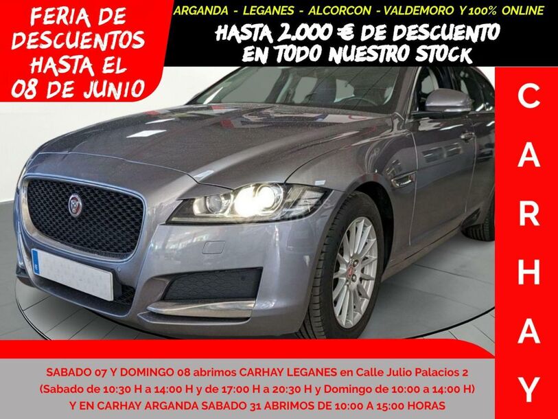 Foto del JAGUAR XF Sportbrake 2.0D i4 Prestige Aut. 180