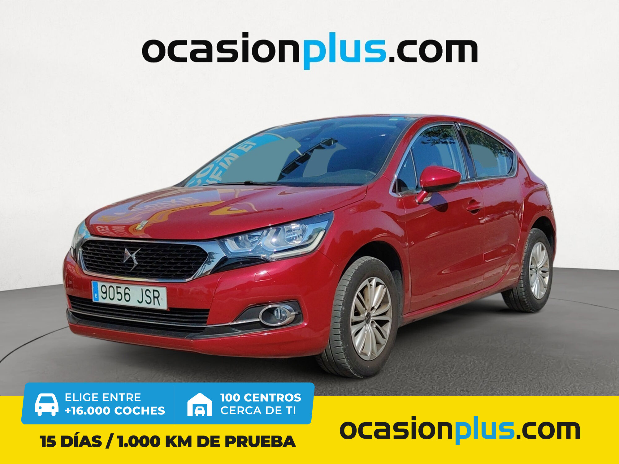 DS DS4 (1.6 BlueHDi Desire 73 kW (99 CV)) en Madrid