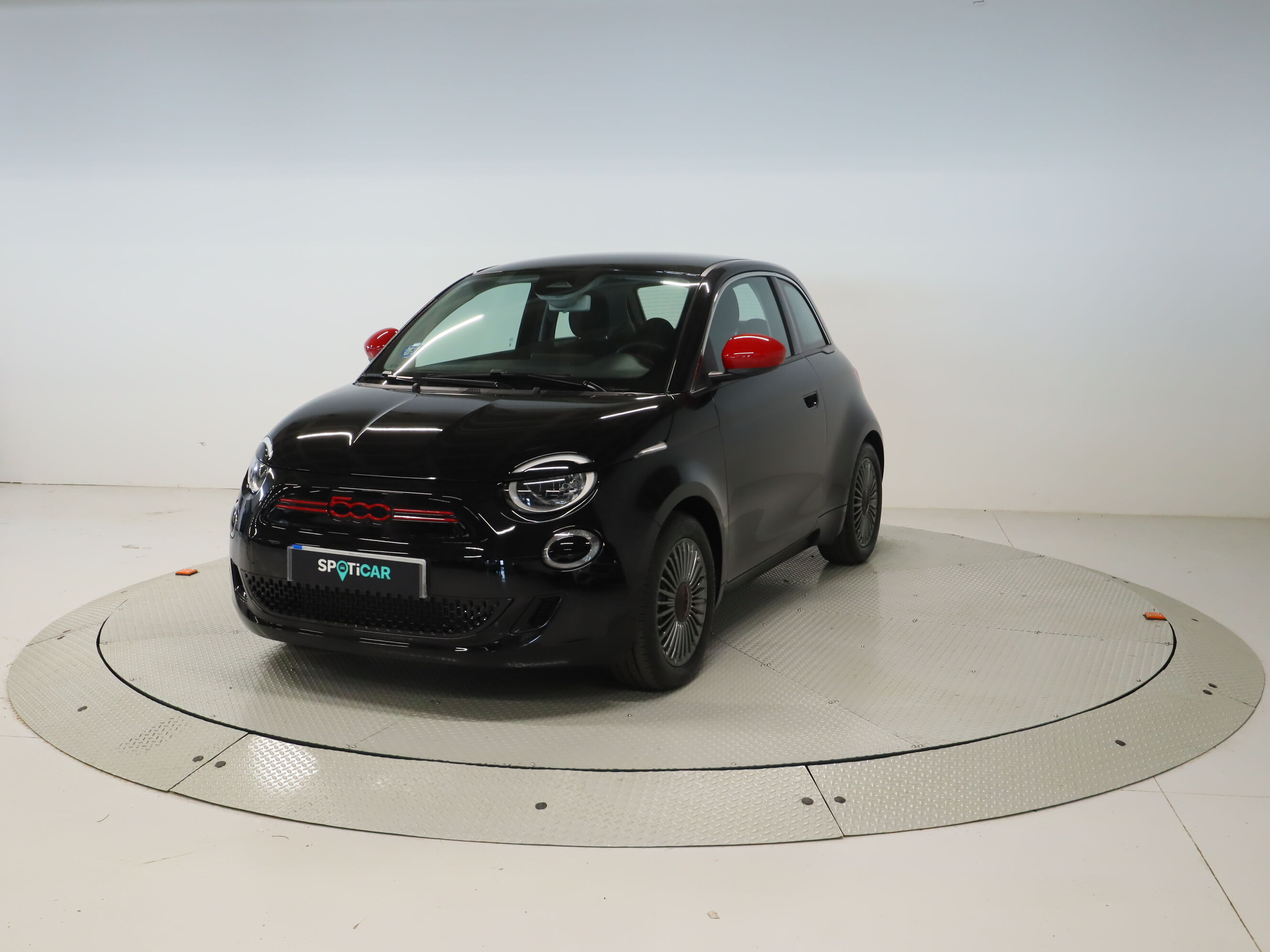 Foto del FIAT 500 e 87Kw Red