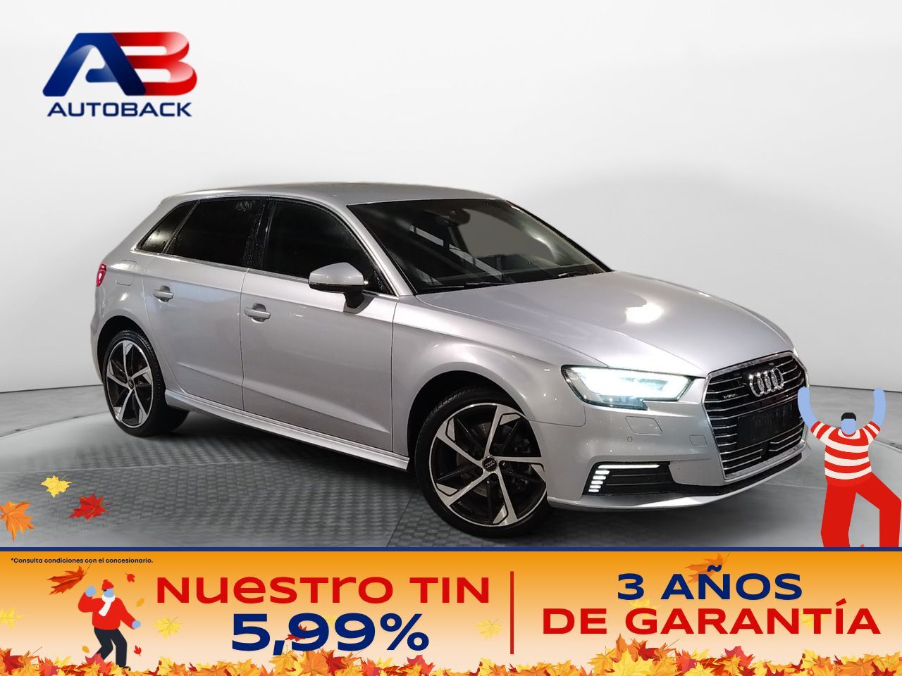 AUDI A3 (Sportback 40 e-tron 150kW S tronic) en Madrid