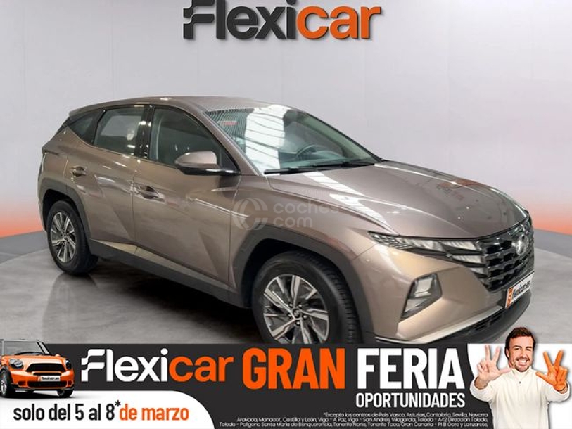 Foto del HYUNDAI Tucson 1.6 TGDI Klass 4x2