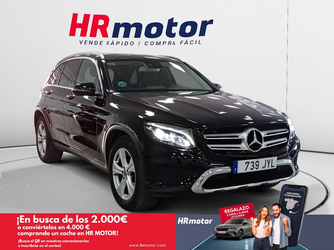 MERCEDES Clase GLC (GLC 220 d 4Matic) en Madrid