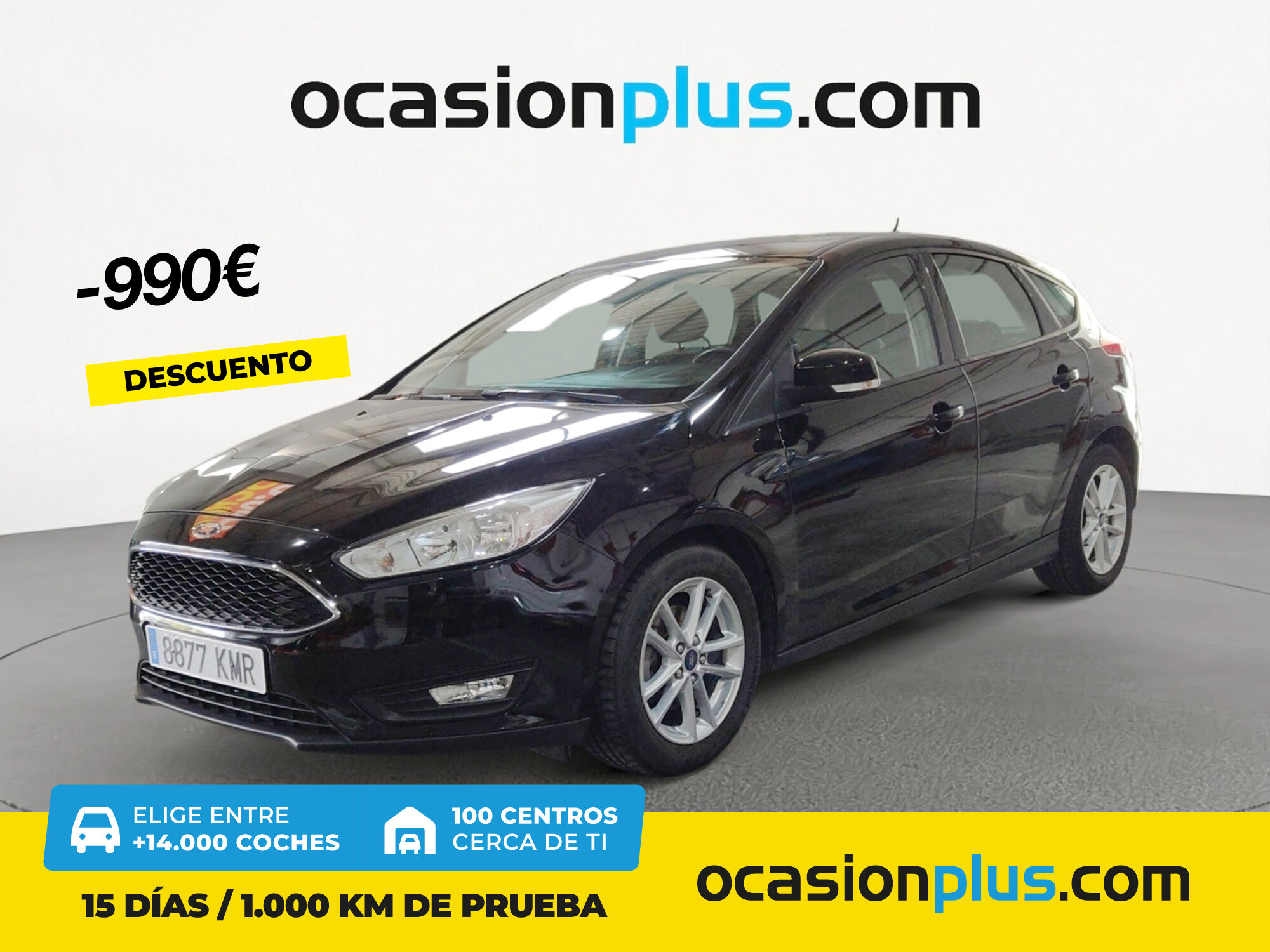 FORD Focus (1.0 Ecoboost Trend+ 92 kW (125 CV)) en Madrid