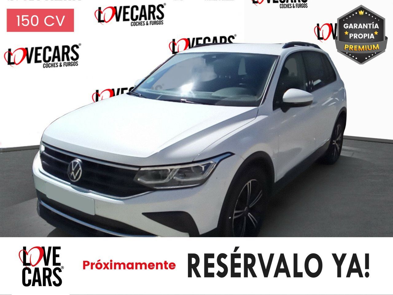 VOLKSWAGEN Tiguan (Life 2.0 TDI 110kW (150CV)) en Pontevedra