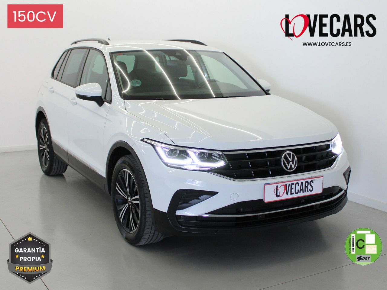 VOLKSWAGEN Tiguan (Life 2.0 TDI 110kW (150CV)) en Pontevedra