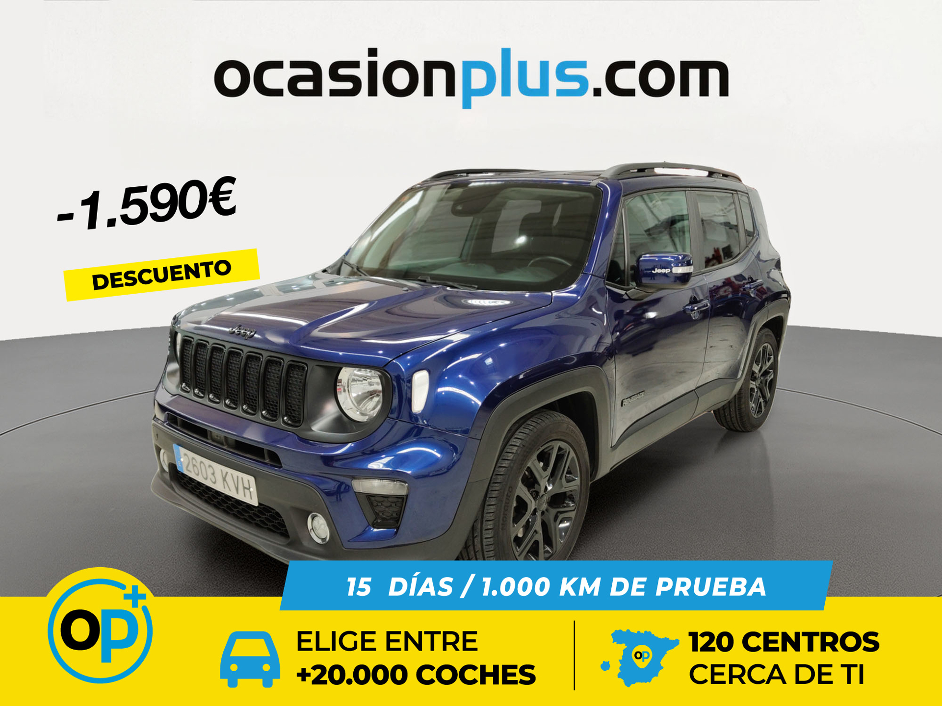 Imagen de JEEP Renegade