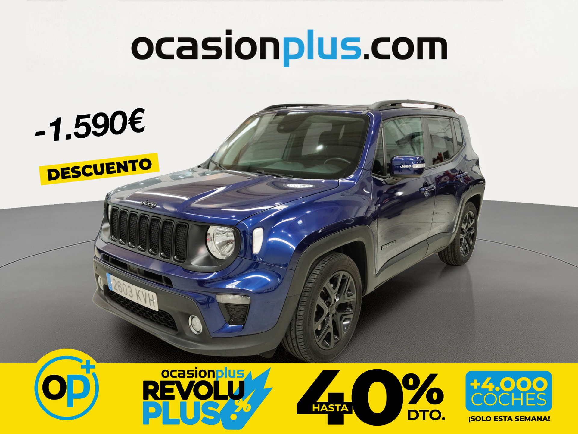 Imagen de JEEP Renegade