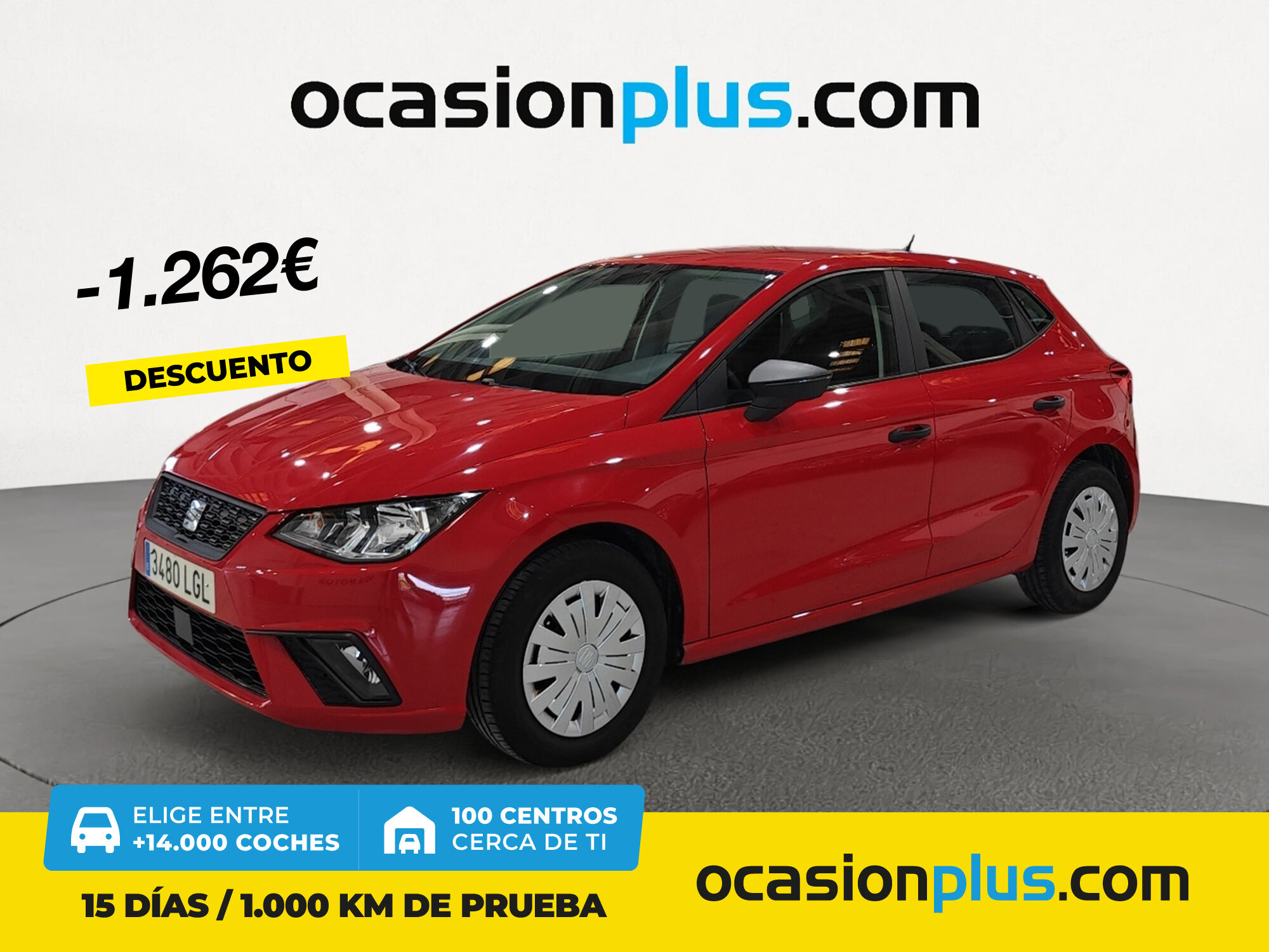 SEAT Ibiza (1.0 TSI Reference Business 70 kW (95 CV)) en Madrid