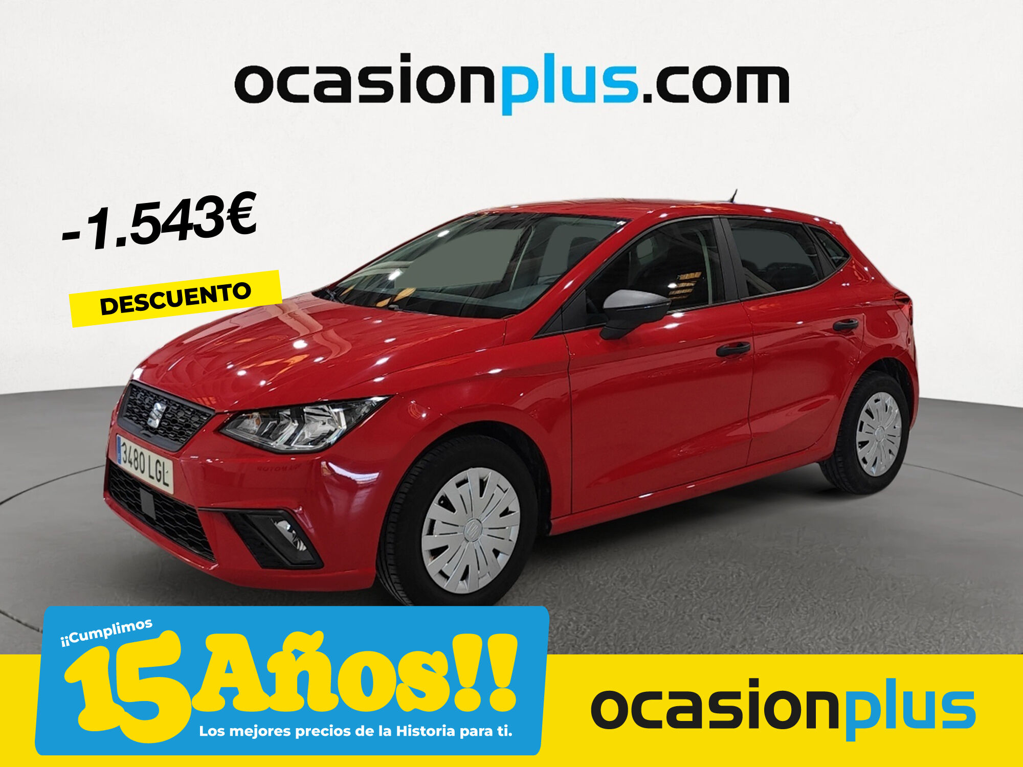 SEAT Ibiza (1.0 TSI Reference Business 70 kW (95 CV)) en Madrid