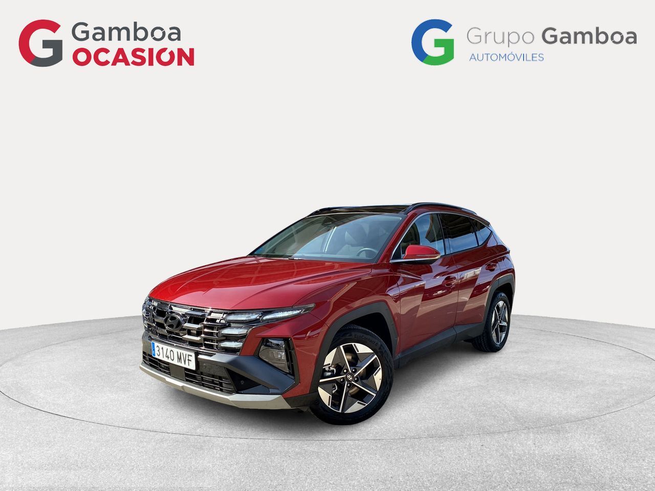 HYUNDAI Tucson (1.6T 185kW (252CV) PHEV AT Tecno Sky) en Madrid