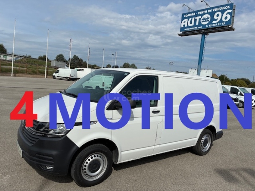 Foto del VOLKSWAGEN Transporter Furgón 2.0TDI BMT 4M 110kW