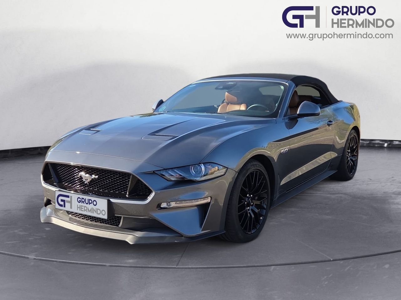 Foto del FORD Mustang Convertible 5.0 Ti-VCT GT Aut.