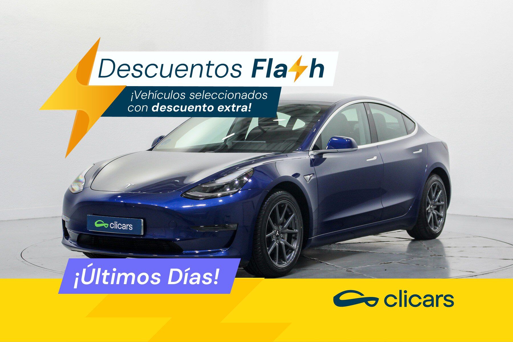 TESLA Model 3 (Model 3 Long-Range Dual Motor AWD) en Madrid